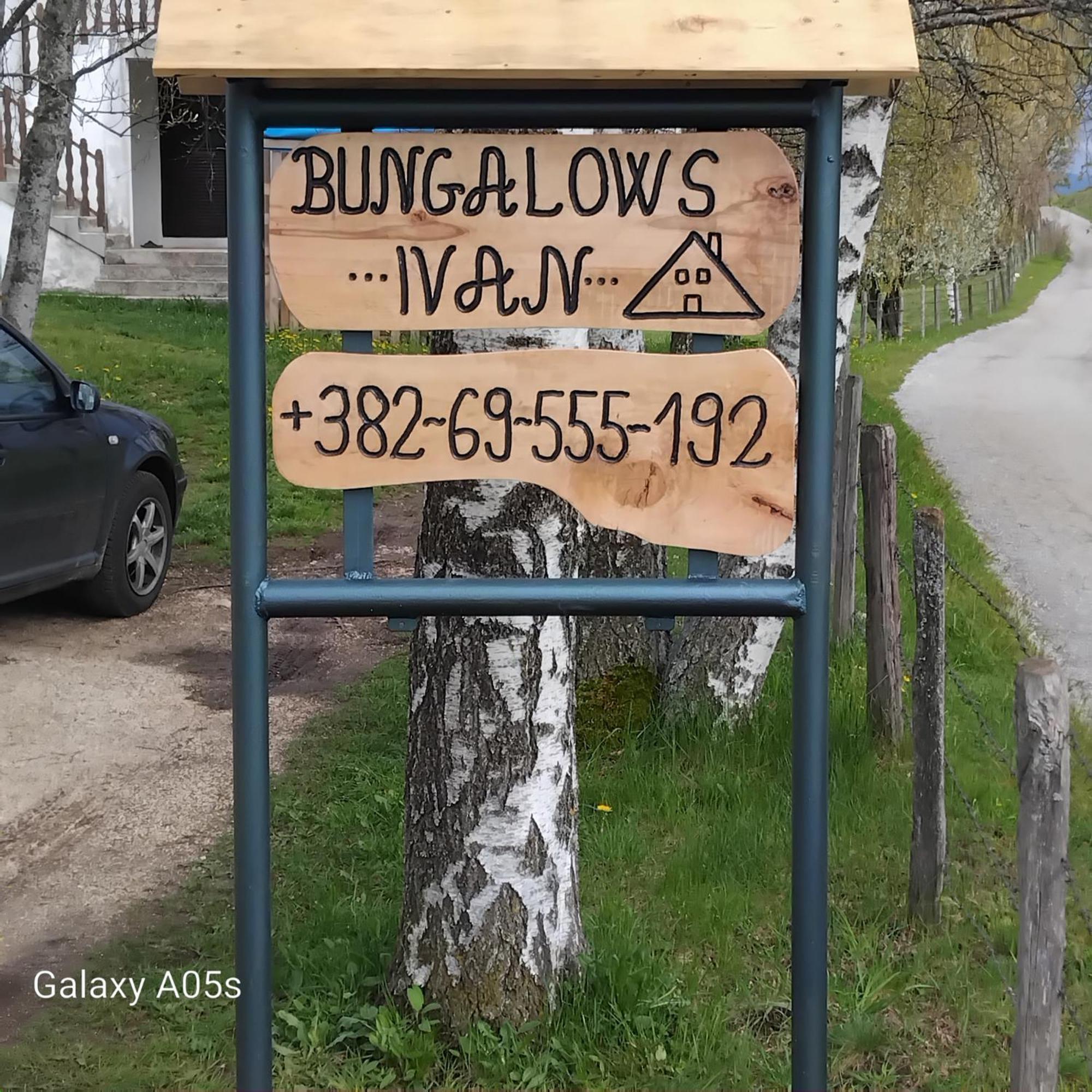 Bungalows Ivan Žabljak Exterior foto